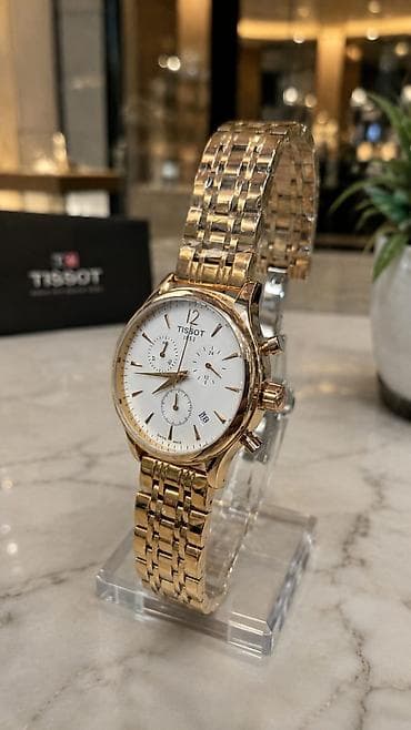 hərf seplər: Yeni, Qol saatı, Tissot — 5