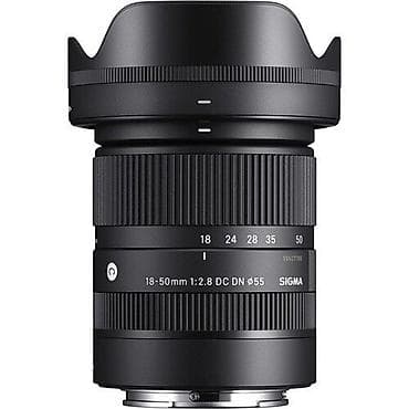 Sigma 18-50mm f/2.8 DC DN (φ55) obyektiv - Uyğunluq: APS-C güzgüsüz lalafo.az -da Sigma 18-50mm f/2.8 DC DN (φ55) obyektiv - Uyğunluq: APS-C güzgüsüz