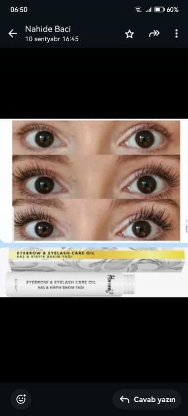 Kirpik serumu, Flormar