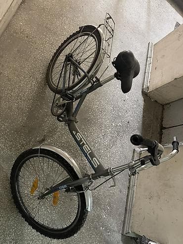 24 lik velosiped: Şəhər velosipedi Stels, 24", sürətlərin sayı: 1 — 1