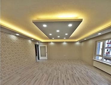 Gizli işıqlı asma tavan dizaynı və quraşdırılması - Material: yüksək