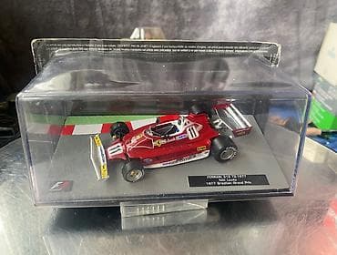 scutur: Ferrari, 1977 il, 1:43, Dəmir, Ödənişli çatdırılma — 4