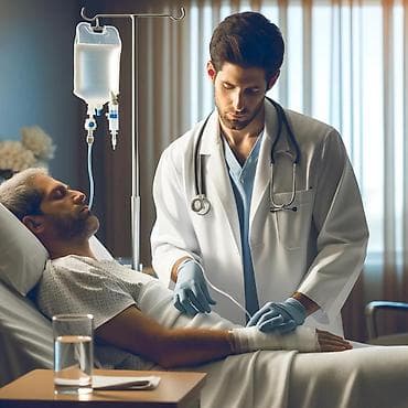 Peyk antenalarının quraşdırılması: Tibbi Xidmət - Əzələ daxili və damar daxili iynələrin peşəkar şəkildə — 4