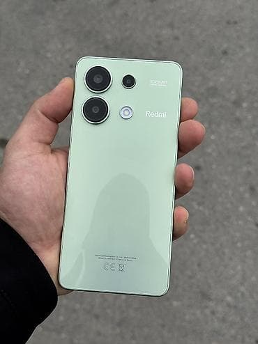 redmi note 10 pro 8256: Redmi Note 13, 256 GB, rəng - Yaşıl, Sensor, Barmaq izi, Face ID — 3
