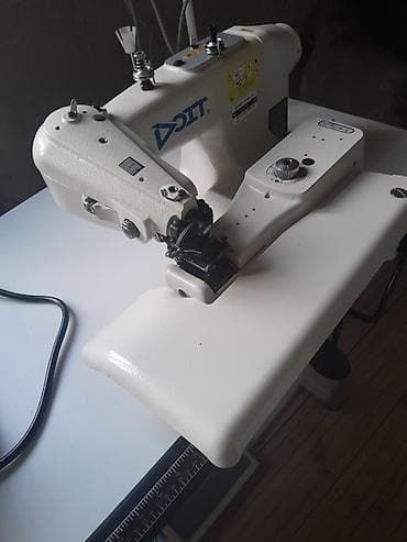 naxis masini: Peşəkar tikiş avadanlıqları dəsti – DOIT markası. Hazır biznes — 3