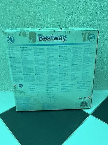 gence hovuz: Bestway Fast Set şişmə hovuz – 10’ (305 sm) Xüsusiyyətlər: - — 2