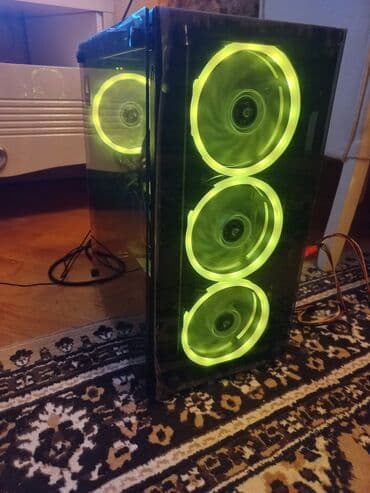 kompüter keysi: 69 azn Keys mini atx 4 fanli isiqli keys muxtelif iwiqlarda yanir — 6