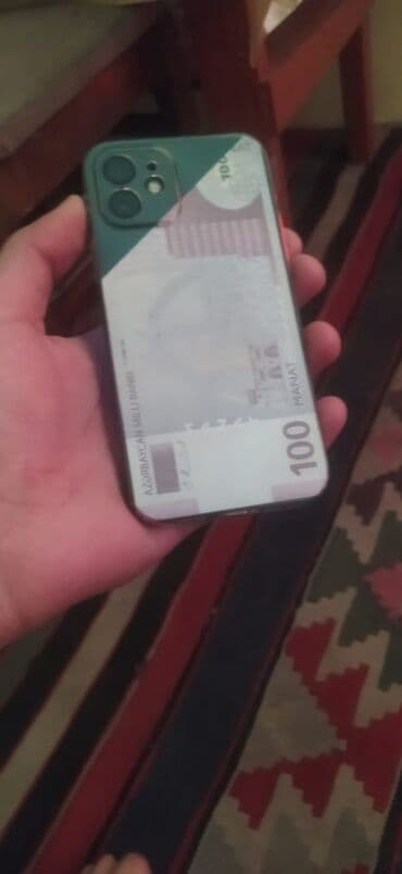 Mətbəx texnikası: IPhone 12, 128 GB, Yaşıl, Face ID — 1