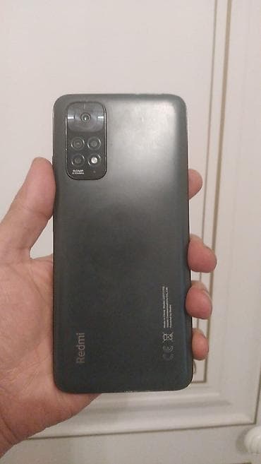 philips xenium 9@9h: Xiaomi Mi 11, 128 GB, rəng - Qara, 
 Barmaq izi, Düyməli, Face ID — 4