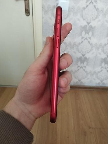 iphone 13 sadə: IPhone 11, 64 GB, Qırmızı — 3