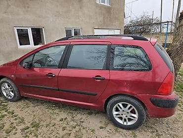 uaz 452 buhanka: Peugeot 307: 1.6 l | 2004 il 495000 km Universal — 4