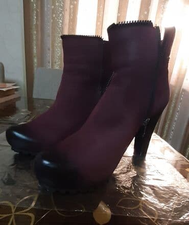 uşaq qış botinkaları: Ölçü: 40, İşlənmiş — 1