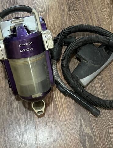 моющий пылесос: Пылесос Kenwood, Сухая уборка, Нет кредита, Самовывоз — 1