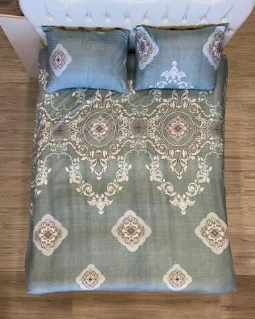 mələfə: Rezinli prostin (mələfə, çarşaf), yastıq üzü ilə birlikdə Ölçüləri — 13