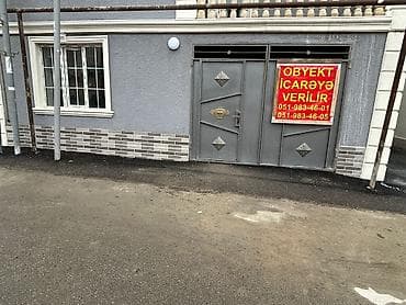 masallida kiraye evler: İcarəyə obyekt - Yerləşmə: küçə səviyyəsində girişli, darvazalı fasad — 8