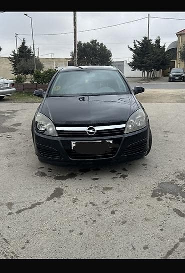 amartizator satisi: Opel Astra: 1.3 l | 2006 il 317912 km Hetçbek — 2