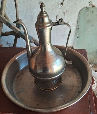 заказать модель машины: Антикварная ваза, 2025 год, Медь, Россия — 2