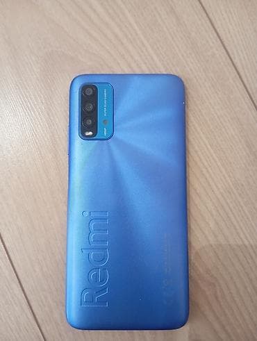 lg telfon: Redmi 9T, 64 GB, rəng - Mavi, İki sim kartlı, Face ID — 3