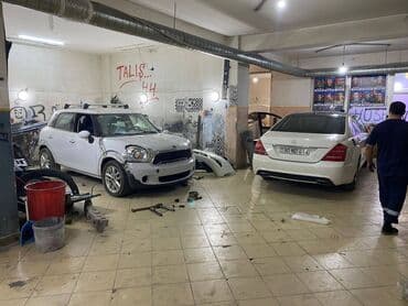 sumqayitda arenda obyekt: Meymar əcəmidə cox əlverişdi avto Rəngsaz sexi icarəyə verilir — 8