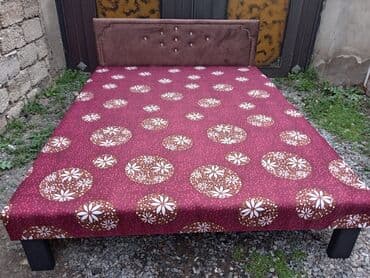 iydə tozunun qiyməti: Təzə çarpayılar. 1 nəfərlik çarpayılar 60manat. 2 nəfərlik taxt — 4