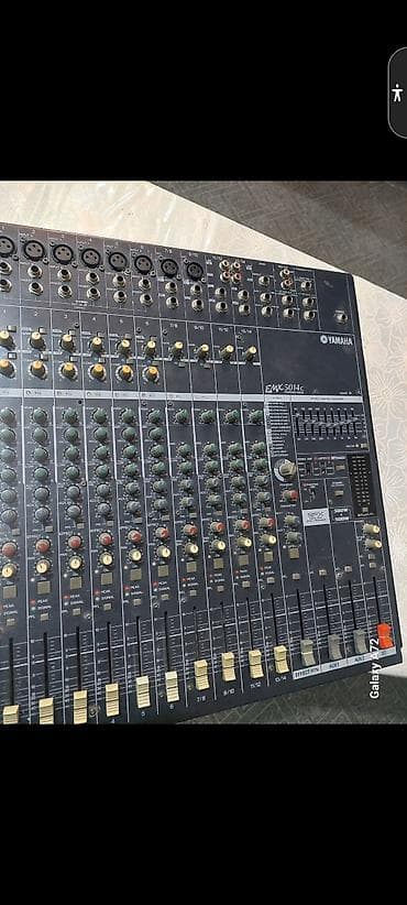 Qarmonlar: YAMAHA AKANECNIK P 7000 LIK SAGLAM IŞLƏK 600 AZN VƏ YAMAHA 10 KANAL — 4