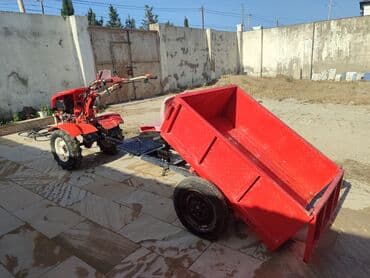 hediye qutusu: Təcili 🚜 Satılır: Qoşqulu Mini Traktor Senci Mini Tiller + Hədiyyə! 🎁 — 14