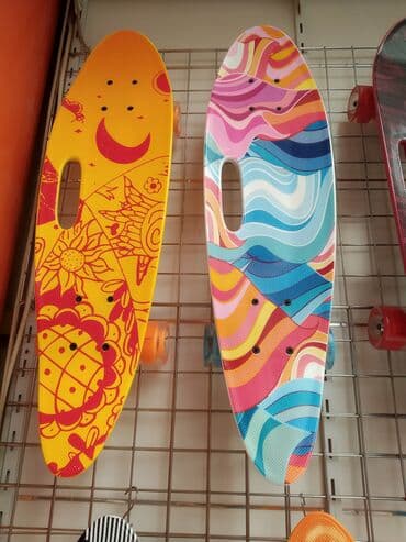 uşaqlar üçün tekerli krosovkalar: Skeybord, Kaykay, Skeyt və Pennyboardlar🛹 🔹Hər növ və hər yaşa uyğun — 8