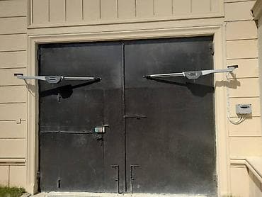 DARVAZALARA AVTOMATIK QAPI QOLLARININ 1 İL ZƏMANƏTLƏ QURAŞDIRILMASI VƏ