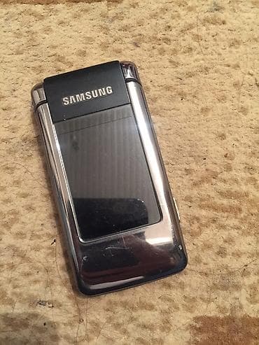 agdas telefon: Samsung G400 Soul, rəng - Boz — 1