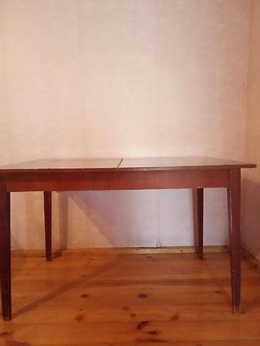 stol demir: Mətbəx masası, Qatlanan, Taxta, Dördbucaq masa — 2