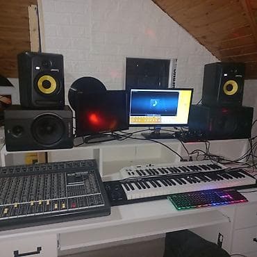 Full hazir studiya professional her sey daxil — 5