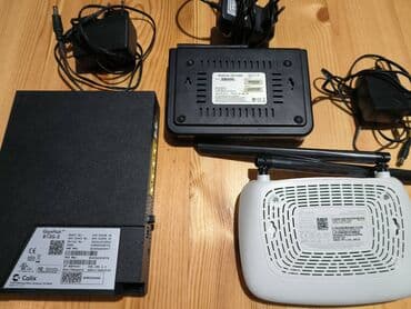ucuz modem: Modem və svitclər Ucuz qiymətə verərəm Metroya pulsuz çatdırılma edə — 2
