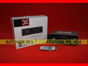 Blutuzlu maqnitola bundan başqa hər növ avtomobi̇l aksessuarlarinin