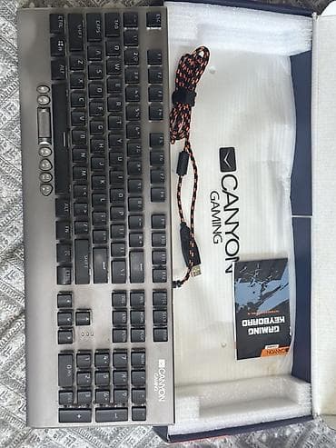 netbook satisi: Salam canyon gamingin red switch klaviaturasıdı heç bir problem yoxdu — 1