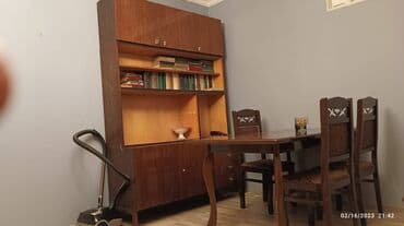 2 otaqlı mənzil vasitəçisiz: Binəqədi rayonu,6-cı mkr,5 mərtəbəli binanın,1-ci mərtəbəsində, 2 — 1