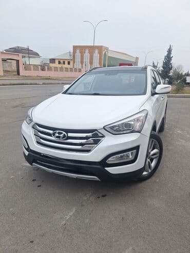 hyundai cipler: Hyundai Santa Fe: 2 l | 2015 il Krossover — 3