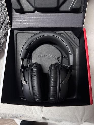 Mikrofonlar: Simli Qulaqcıqlar, HyperX, rəng - Qara — 2