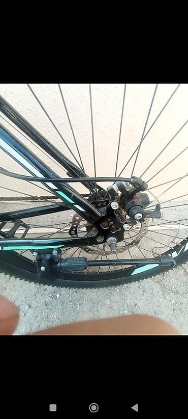 aurus velosiped: İşlənmiş Şəhər velosipedi Vista, 29", sürətlərin sayı: 21, Ünvandan götürmə — 2