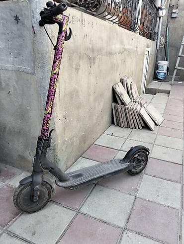 electro gitar: Elektrik skuter – şəhərdaxili gediş-gəliş üçün praktik model - Güclü — 4