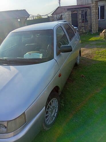 ravon r4 2020: LADA 2112 (hatchback), gümüşü rəng. - Kuzov: 5 qapılı, arxa spoylerli — 2