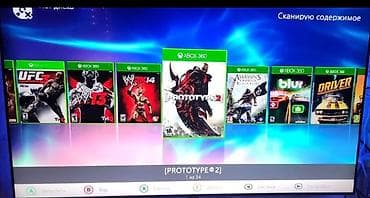 xbox 360 gta 5: Xbox 360 oyun konsolu (Slim mode Paket tərkibi: - Xbox 360 Slim — 5