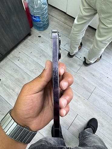 iphone xs pro max: IPhone 14 Pro, 128 GB, Deep Purple — 5