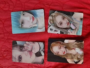 Спорт и хобби: Məhsul: K-pop foto kartları seti – “Super Lady” seriyası (I’VE/IVE — 1