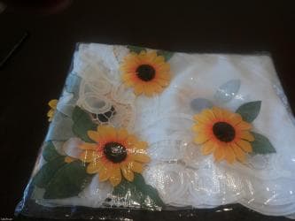 брендовое постельное белье оптом: Новый цвет - Белый Скатерть, Самовывоз — 2