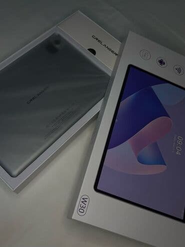 centramin 30 tablet qiymeti: Creländer W30 planşet 128GB / 4GB +8GB İLK SAHİBİ SİZSİNİZ !!! — 2