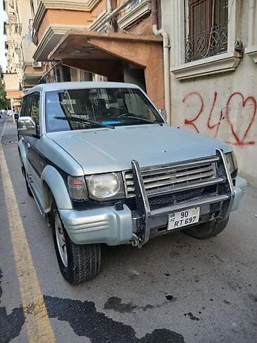 07 disk: Mitsubishi Pajero: 2.5 l | 1993 il 400000 km Ofrouder/SUV — 1