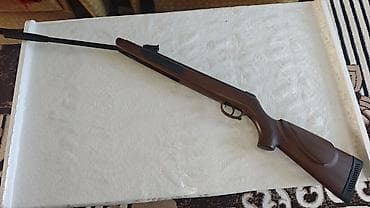 velo satisi: ​Kral Arms N-01 Walnut (Qaz Porsşenli) Tir Tüfəngi – Orijinal Qoz — 2