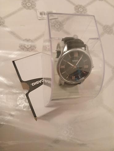 saat ev ucun: Yeni, Qol saatı, Casio, rəng - Qara — 5