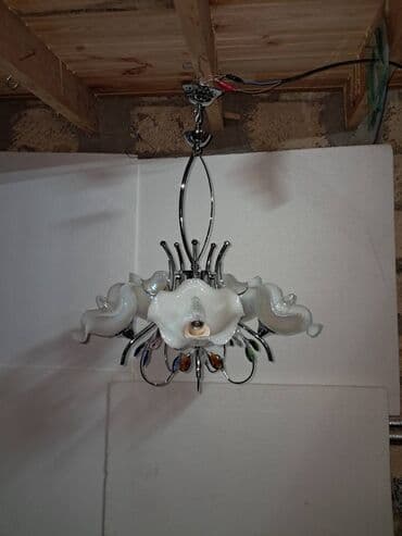 Ev saatları: Çılçıraq, 1 lampa — 13