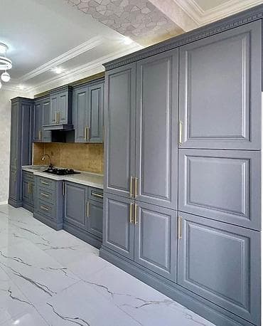 Sifarişlə mətbəx dəsti, Özü çəkən petlələr, Sadə laminat, Kredit yoxdur, Pulsuz çatdırılma